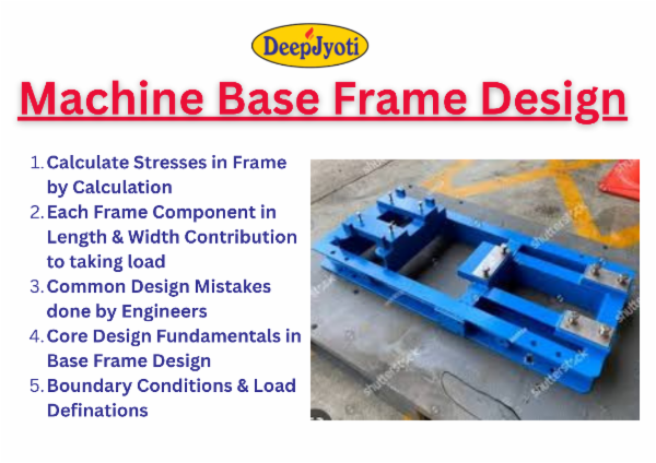 Machine Base Frame Design - Optimize Strength, Stability & Performance ...