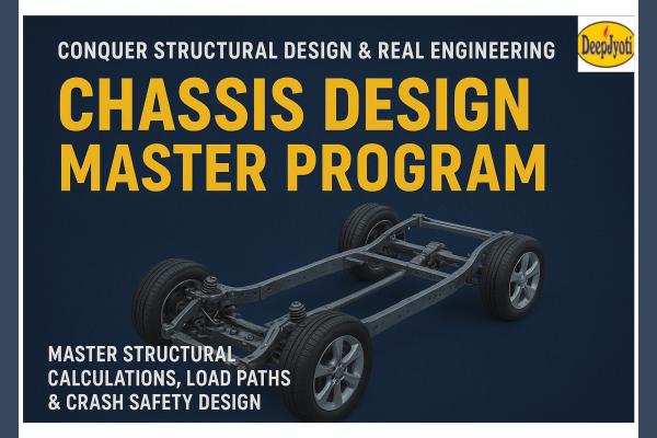 Work Course Custom Chassis Vehicle Chassis Design & Crash Energy Management — Engineer Like OEM ...